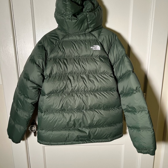 Northface Hydrenalite 600 Pine Needle Green Hooded Puffer Jacket Men’s Large NWT - Picture 6 of 8